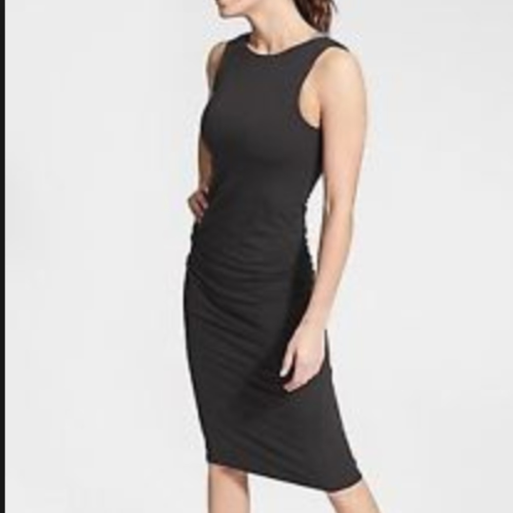 Athleta Comback Tank Midi Dress